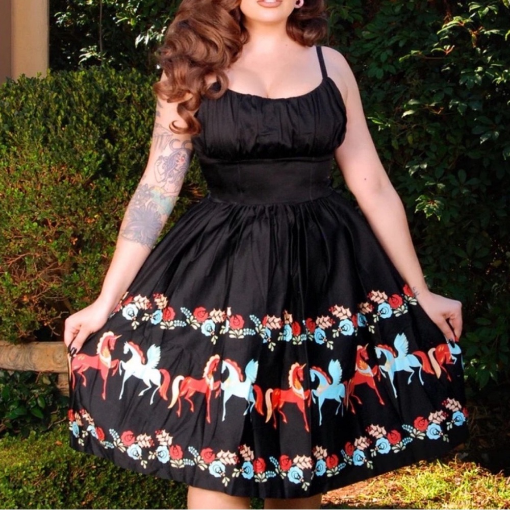 Iso size xl pinup couture ella dress